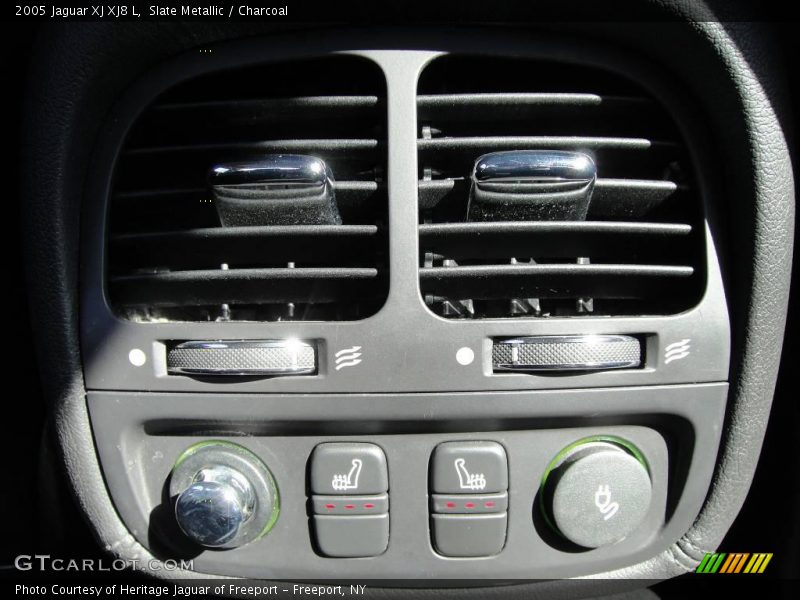 Slate Metallic / Charcoal 2005 Jaguar XJ XJ8 L