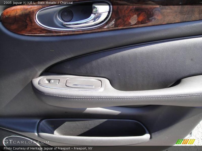 Slate Metallic / Charcoal 2005 Jaguar XJ XJ8 L