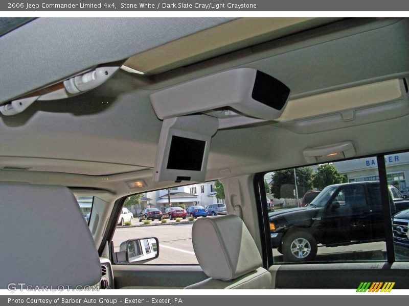Stone White / Dark Slate Gray/Light Graystone 2006 Jeep Commander Limited 4x4