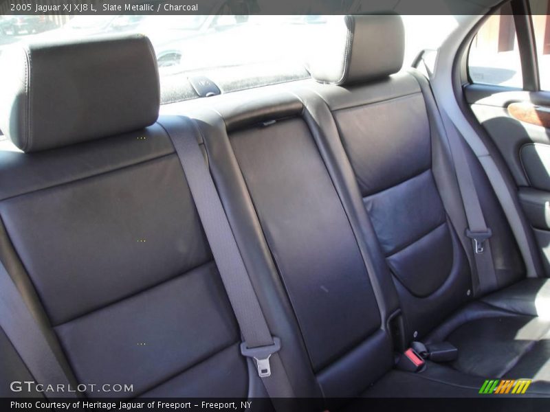 Slate Metallic / Charcoal 2005 Jaguar XJ XJ8 L