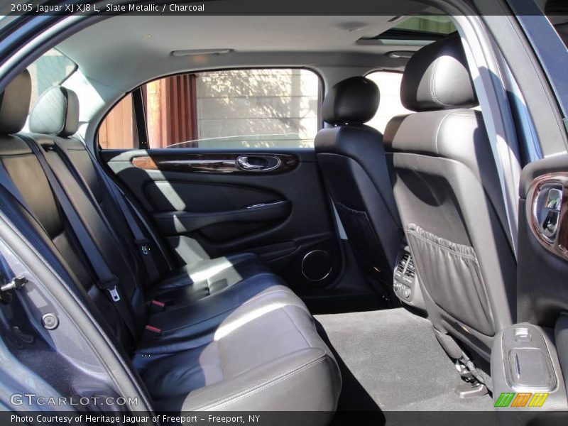 Slate Metallic / Charcoal 2005 Jaguar XJ XJ8 L
