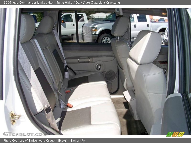Stone White / Dark Slate Gray/Light Graystone 2006 Jeep Commander Limited 4x4