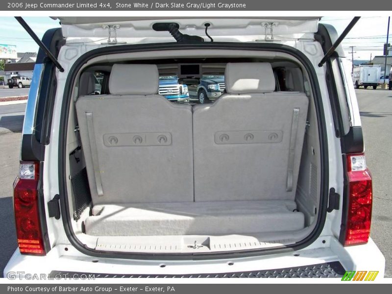 Stone White / Dark Slate Gray/Light Graystone 2006 Jeep Commander Limited 4x4