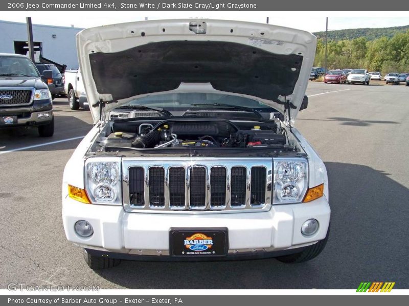 Stone White / Dark Slate Gray/Light Graystone 2006 Jeep Commander Limited 4x4