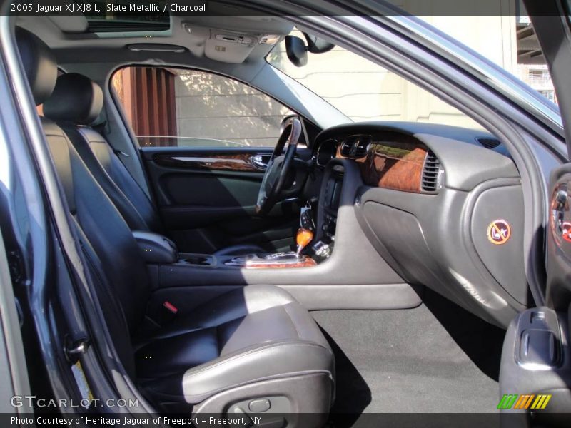 Slate Metallic / Charcoal 2005 Jaguar XJ XJ8 L