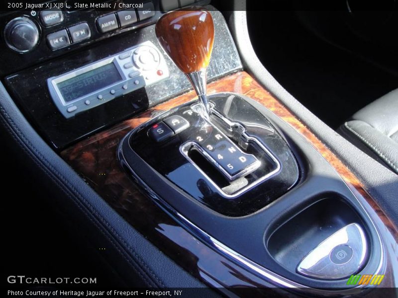 Slate Metallic / Charcoal 2005 Jaguar XJ XJ8 L