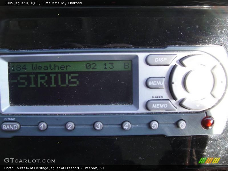 Slate Metallic / Charcoal 2005 Jaguar XJ XJ8 L