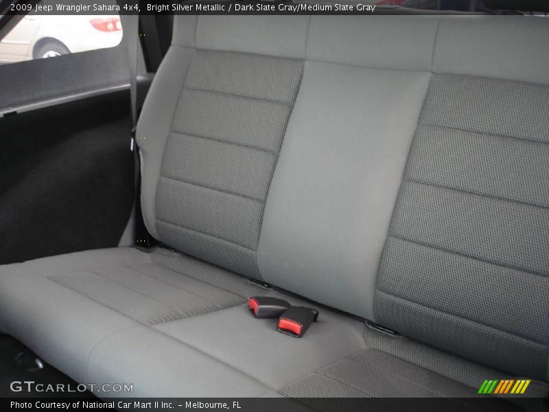 Bright Silver Metallic / Dark Slate Gray/Medium Slate Gray 2009 Jeep Wrangler Sahara 4x4