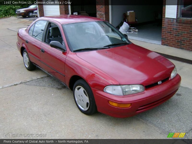 Front 3/4 View of 1993 Prizm LSi