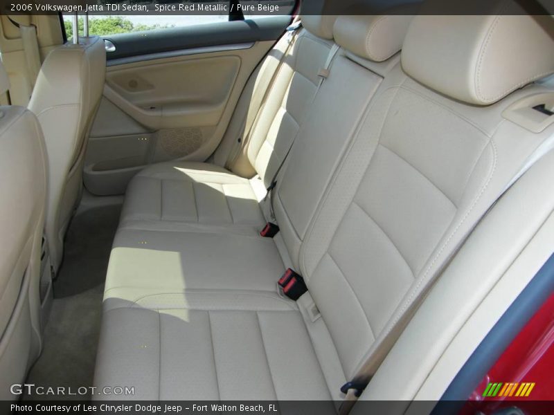 Spice Red Metallic / Pure Beige 2006 Volkswagen Jetta TDI Sedan