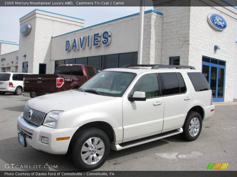 Cashmere Tri-Coat / Camel 2006 Mercury Mountaineer Luxury AWD