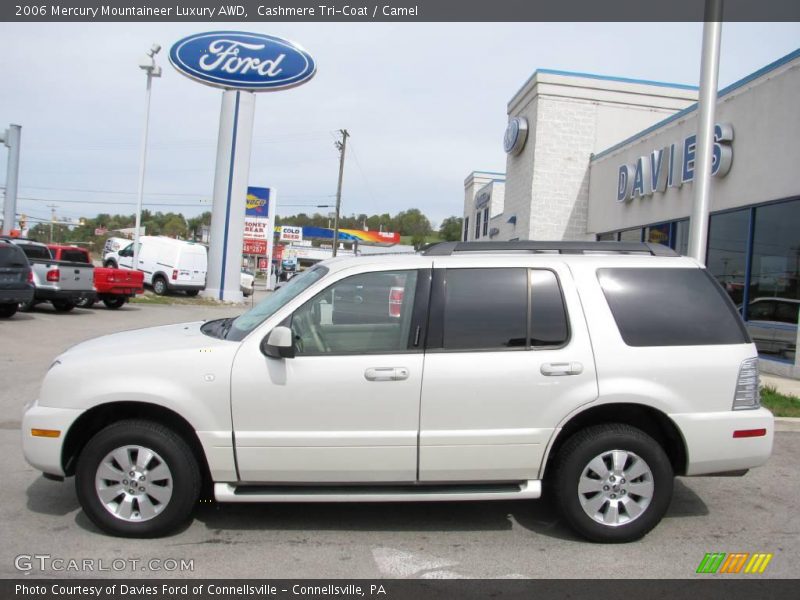 Cashmere Tri-Coat / Camel 2006 Mercury Mountaineer Luxury AWD