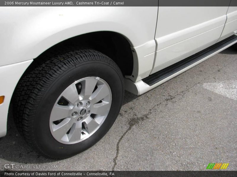Cashmere Tri-Coat / Camel 2006 Mercury Mountaineer Luxury AWD