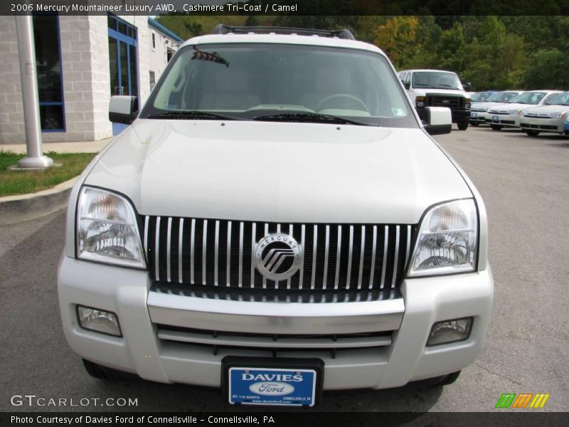 Cashmere Tri-Coat / Camel 2006 Mercury Mountaineer Luxury AWD