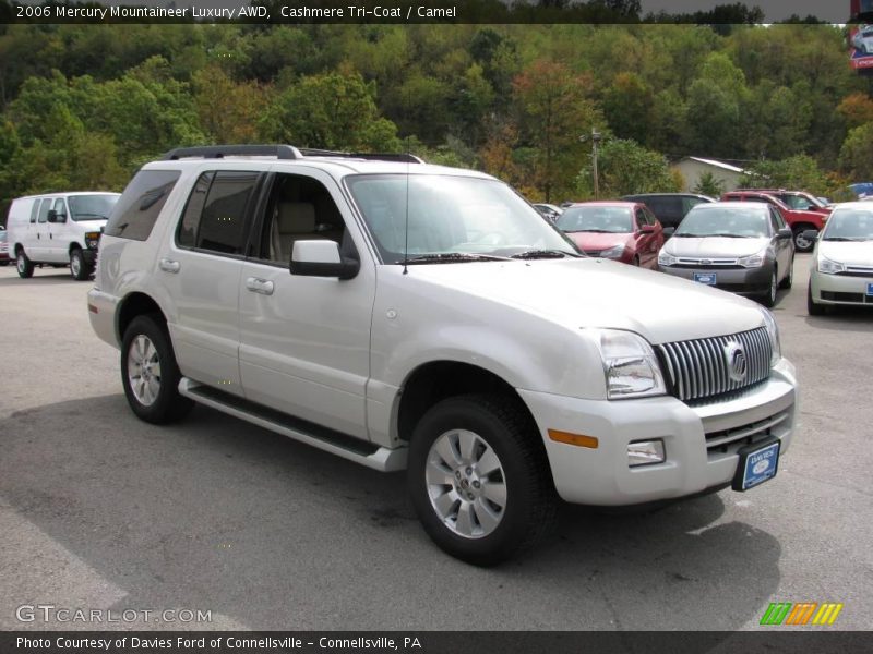 Cashmere Tri-Coat / Camel 2006 Mercury Mountaineer Luxury AWD