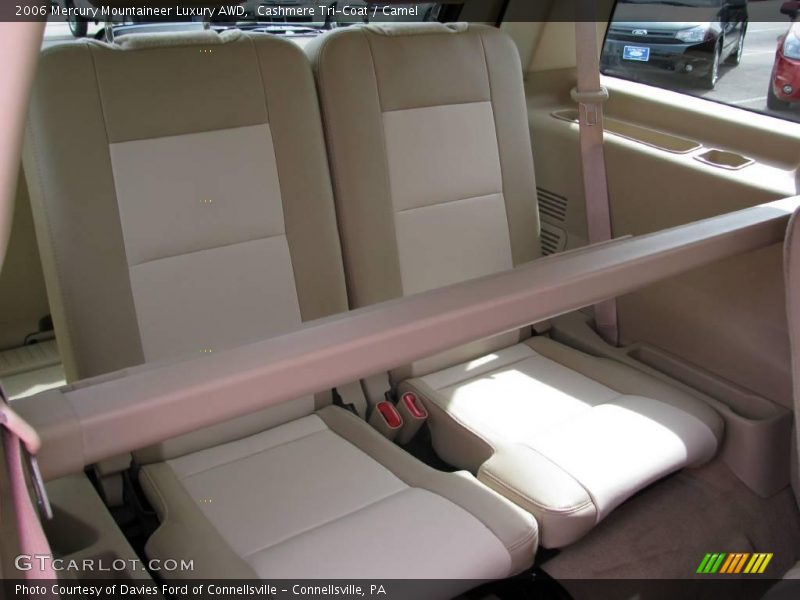 Cashmere Tri-Coat / Camel 2006 Mercury Mountaineer Luxury AWD