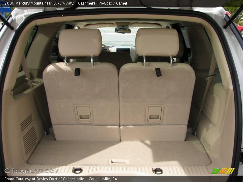 Cashmere Tri-Coat / Camel 2006 Mercury Mountaineer Luxury AWD