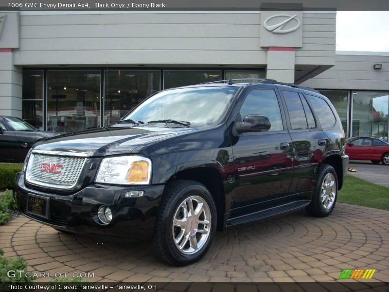 Black Onyx / Ebony Black 2006 GMC Envoy Denali 4x4