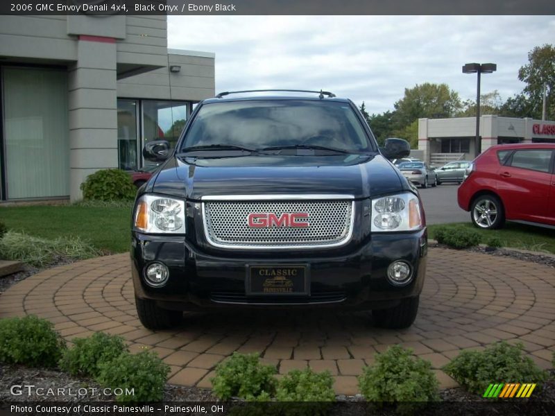 Black Onyx / Ebony Black 2006 GMC Envoy Denali 4x4