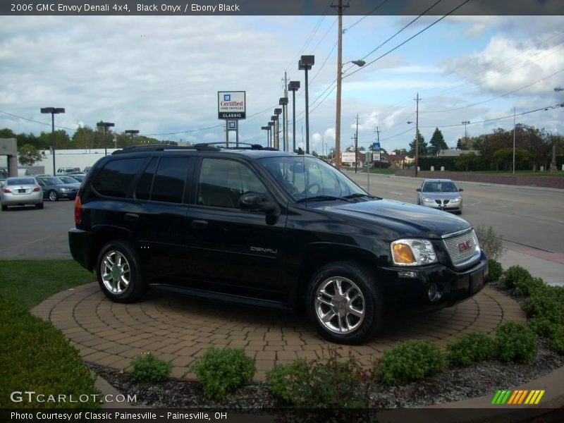 Black Onyx / Ebony Black 2006 GMC Envoy Denali 4x4