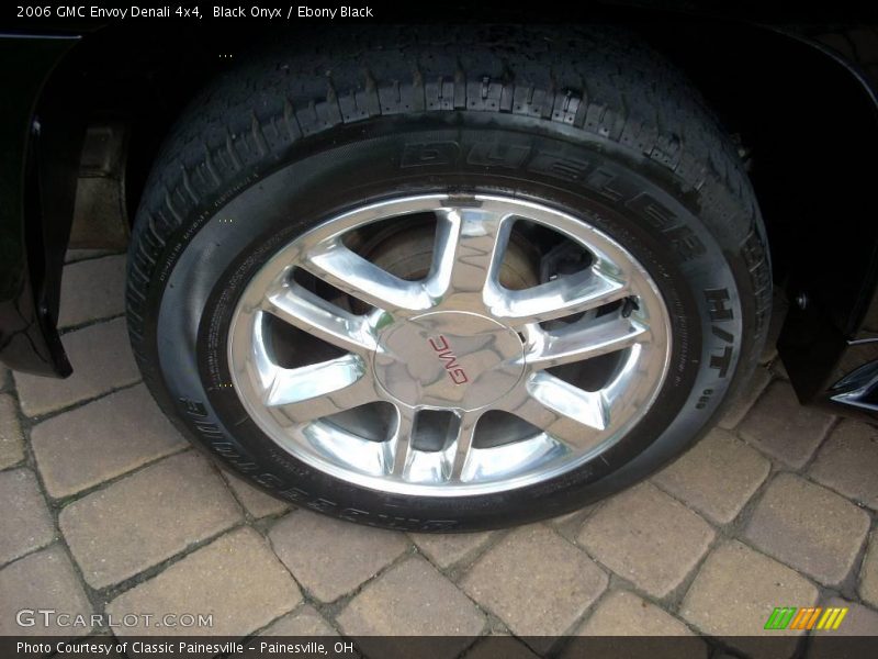 Black Onyx / Ebony Black 2006 GMC Envoy Denali 4x4