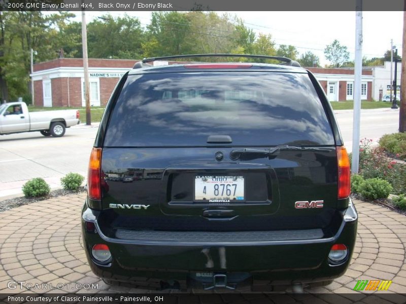 Black Onyx / Ebony Black 2006 GMC Envoy Denali 4x4