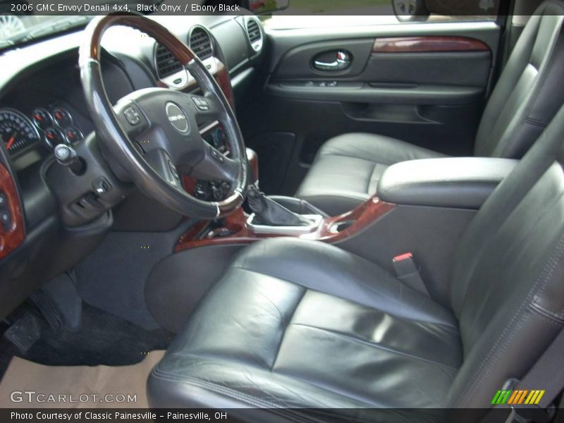 Black Onyx / Ebony Black 2006 GMC Envoy Denali 4x4