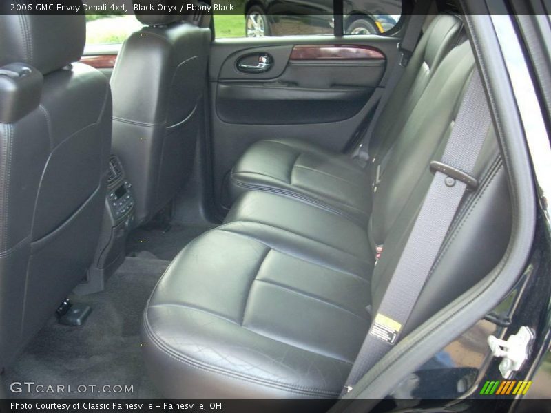 Black Onyx / Ebony Black 2006 GMC Envoy Denali 4x4