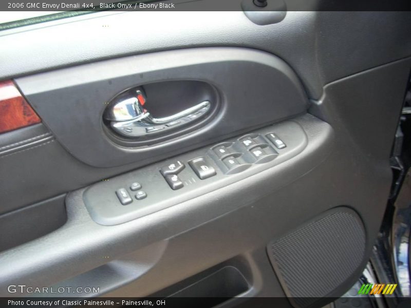 Black Onyx / Ebony Black 2006 GMC Envoy Denali 4x4