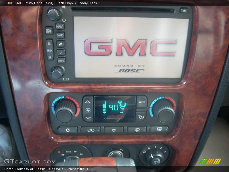 Black Onyx / Ebony Black 2006 GMC Envoy Denali 4x4