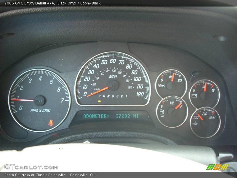 Black Onyx / Ebony Black 2006 GMC Envoy Denali 4x4