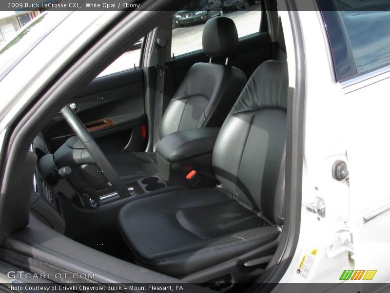 White Opal / Ebony 2009 Buick LaCrosse CXL