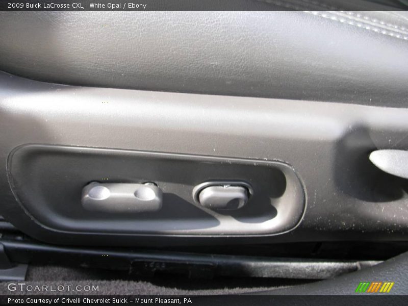 White Opal / Ebony 2009 Buick LaCrosse CXL