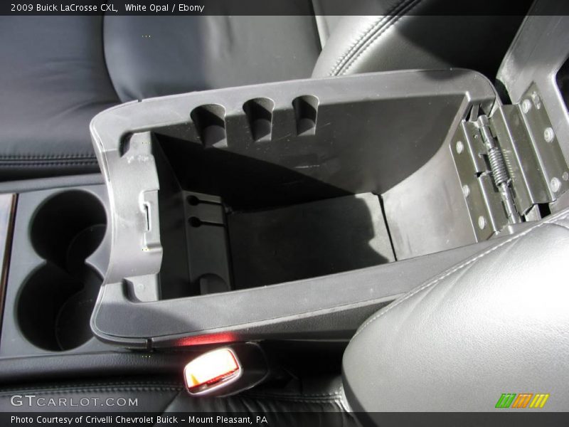 White Opal / Ebony 2009 Buick LaCrosse CXL
