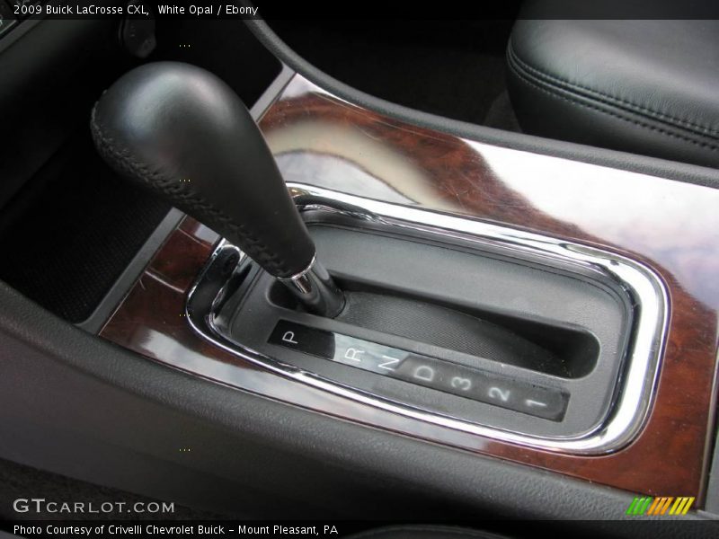 White Opal / Ebony 2009 Buick LaCrosse CXL