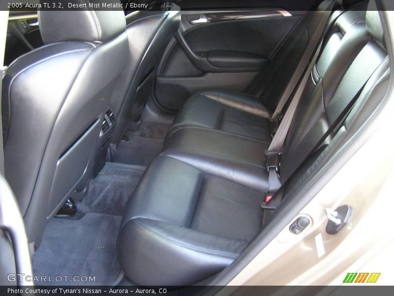 Desert Mist Metallic / Ebony 2005 Acura TL 3.2