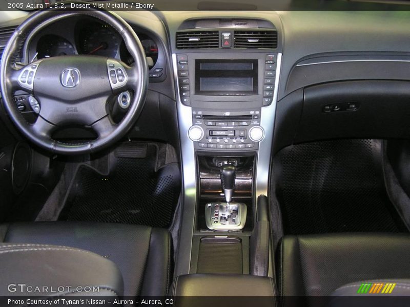 Desert Mist Metallic / Ebony 2005 Acura TL 3.2