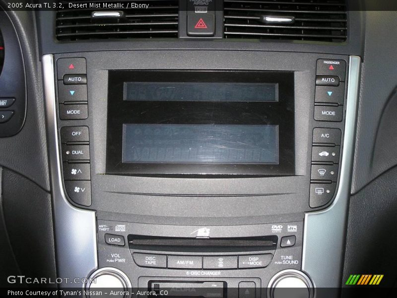 Desert Mist Metallic / Ebony 2005 Acura TL 3.2