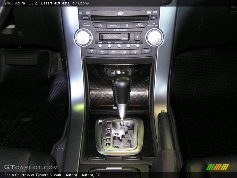 Desert Mist Metallic / Ebony 2005 Acura TL 3.2