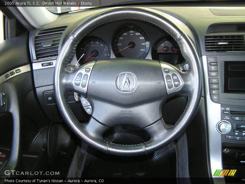 Desert Mist Metallic / Ebony 2005 Acura TL 3.2