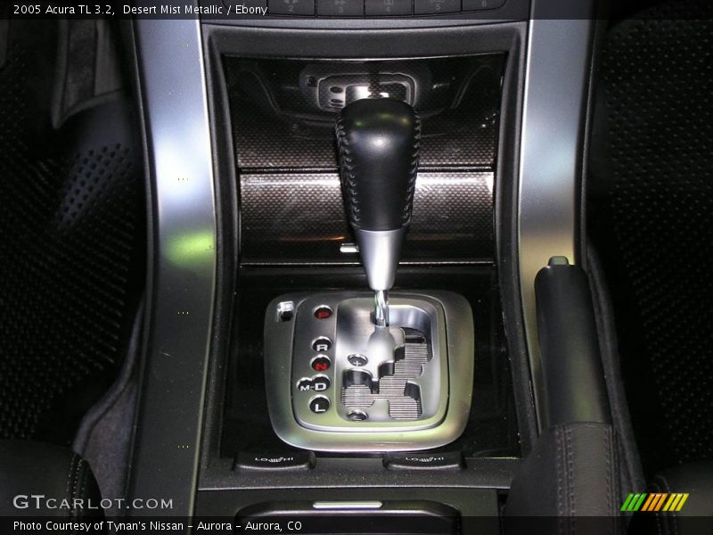 Desert Mist Metallic / Ebony 2005 Acura TL 3.2