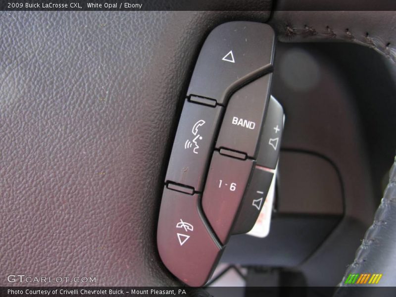 White Opal / Ebony 2009 Buick LaCrosse CXL