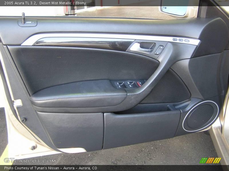 Desert Mist Metallic / Ebony 2005 Acura TL 3.2