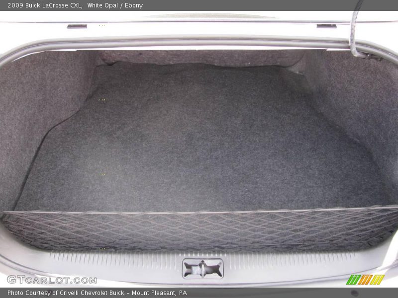White Opal / Ebony 2009 Buick LaCrosse CXL