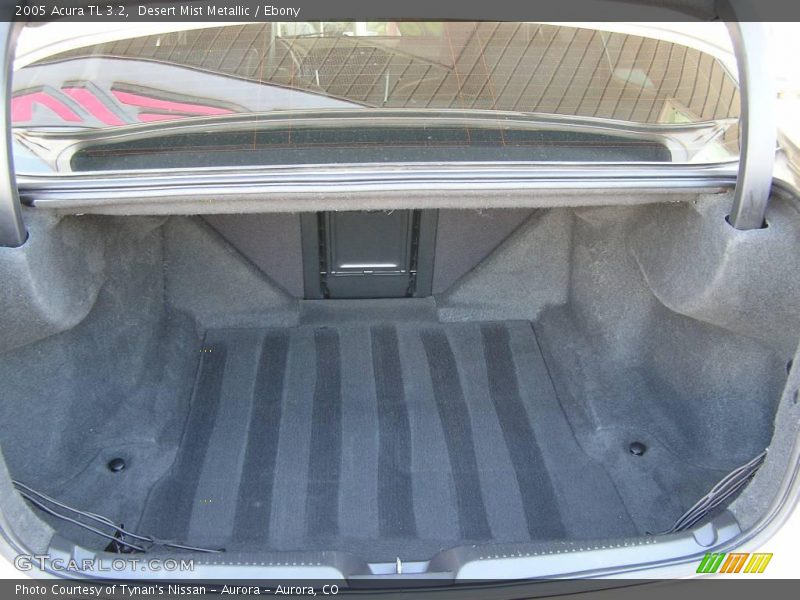 Desert Mist Metallic / Ebony 2005 Acura TL 3.2