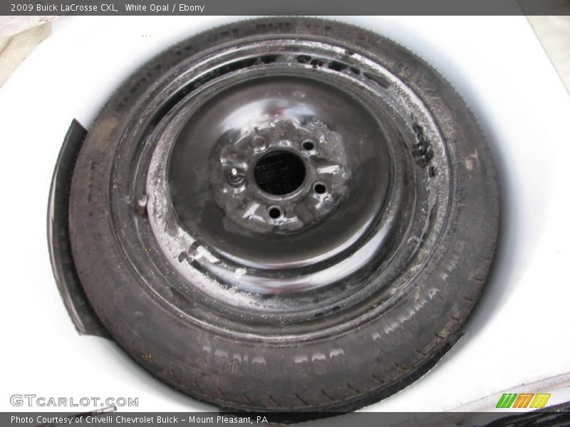 White Opal / Ebony 2009 Buick LaCrosse CXL