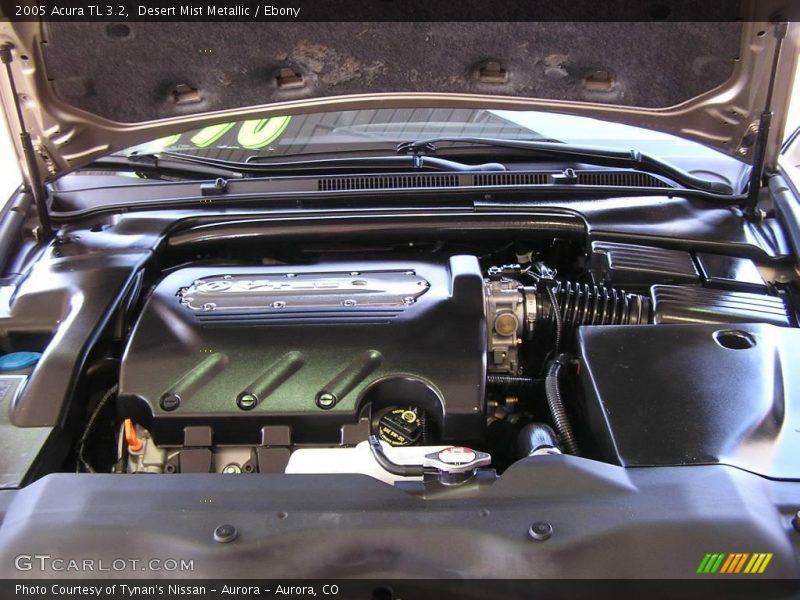 Desert Mist Metallic / Ebony 2005 Acura TL 3.2