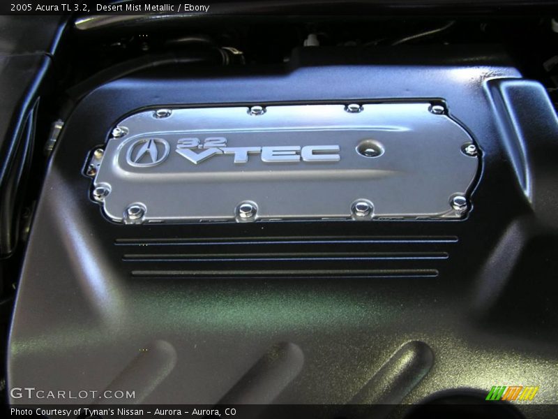 Desert Mist Metallic / Ebony 2005 Acura TL 3.2