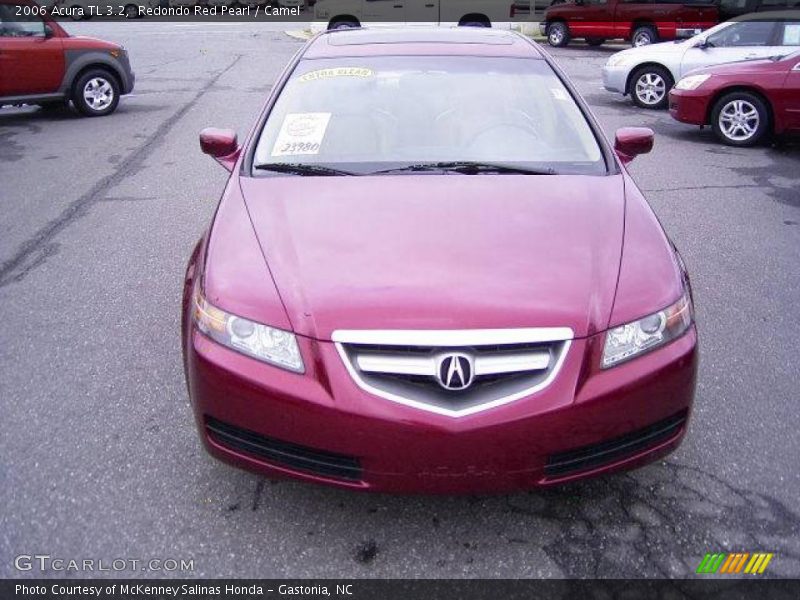 Redondo Red Pearl / Camel 2006 Acura TL 3.2