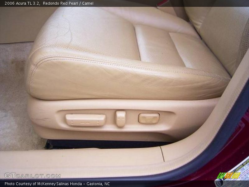 Redondo Red Pearl / Camel 2006 Acura TL 3.2